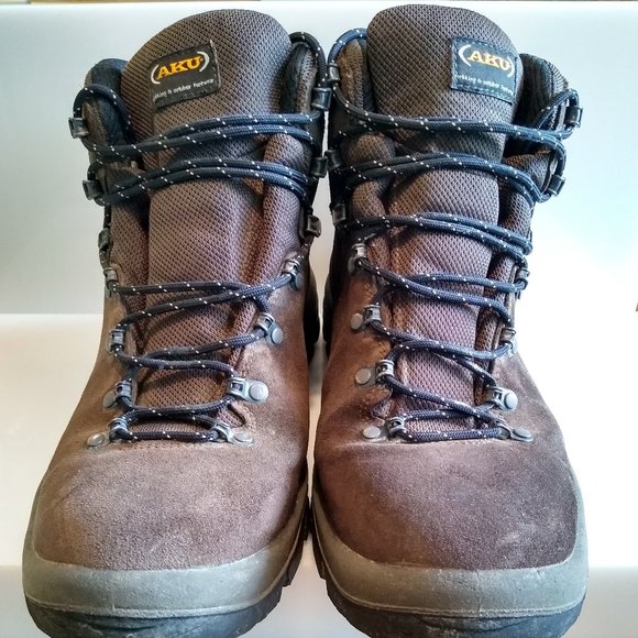 Aku Mens 135 Tribute GTX Boots Hiking Marron main image 6